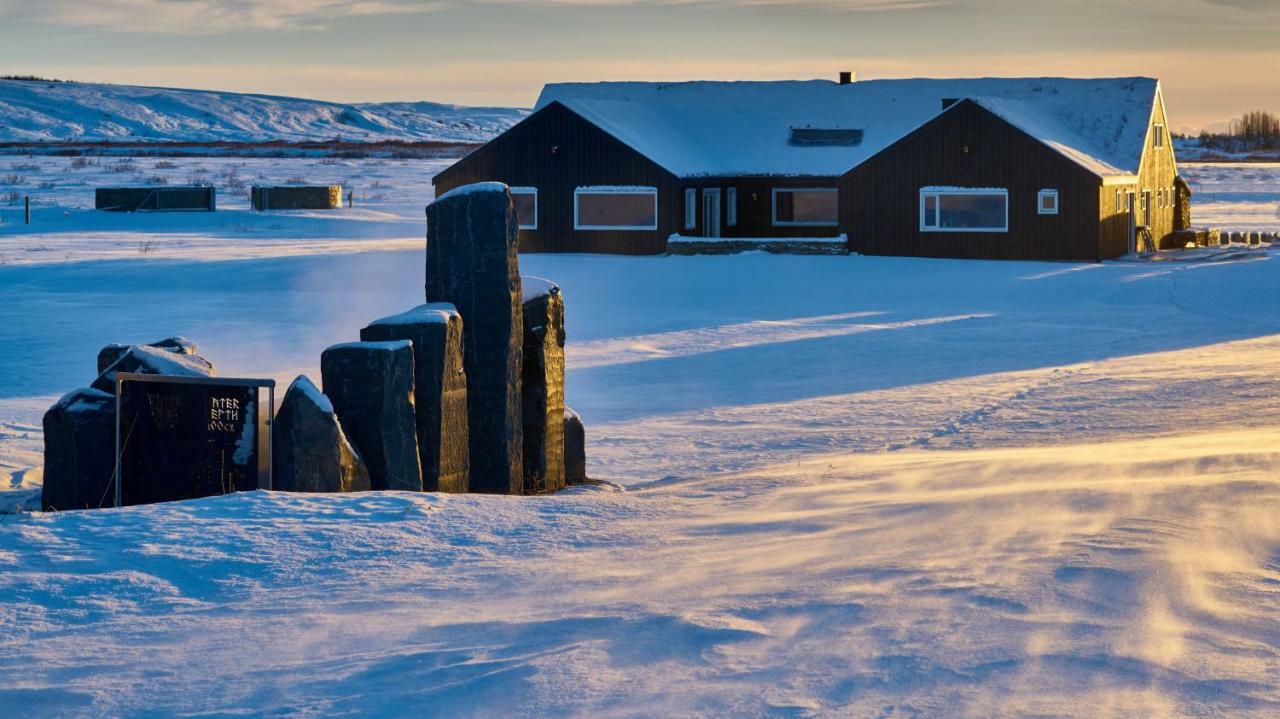 Hotel Torfhús Retreat Selfoss Exterior foto