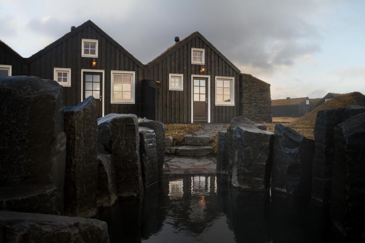 Hotel Torfhús Retreat Selfoss Exterior foto